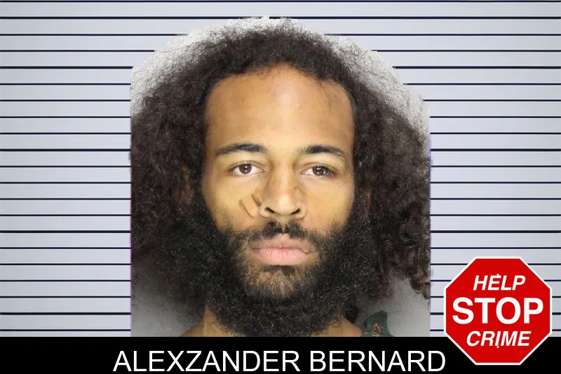 Alexzander Bernard mugshot