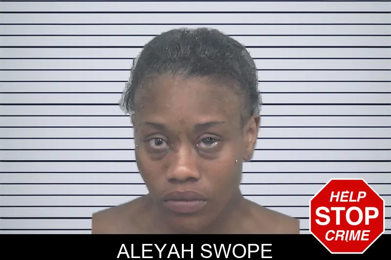 Aleyah Swope mugshot