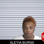 Aleyia Burns mugshot