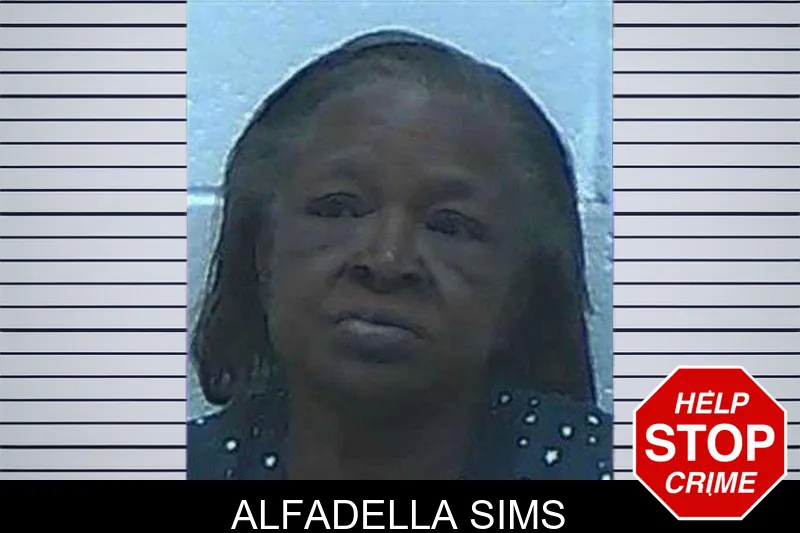 Alfadella Sims mugshot