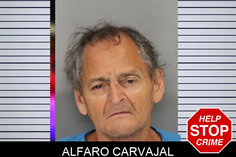 Alfaro Carvajal mugshot