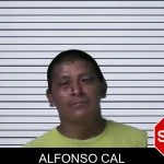 Alfonso Cal mugshot