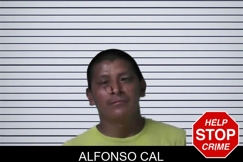Alfonso Cal mugshot