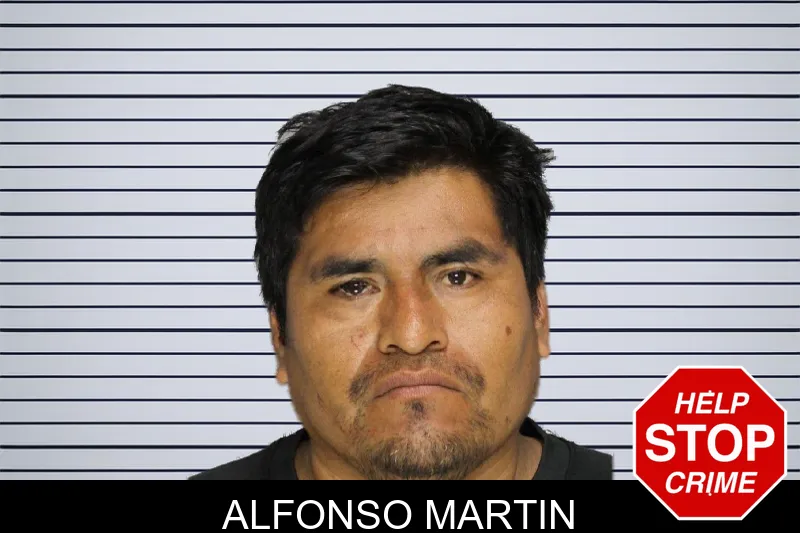 Alfonso Martin mugshot