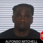 Alfonso Mitchell mugshot
