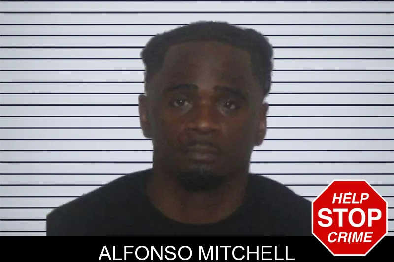 Alfonso Mitchell mugshot