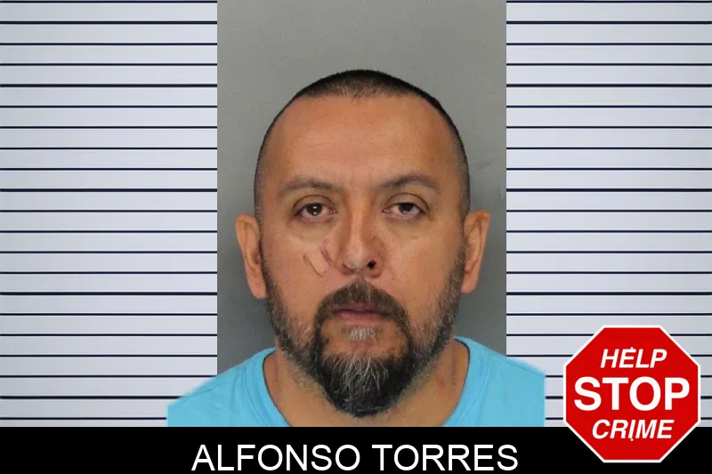 Alfonso Torres mugshot