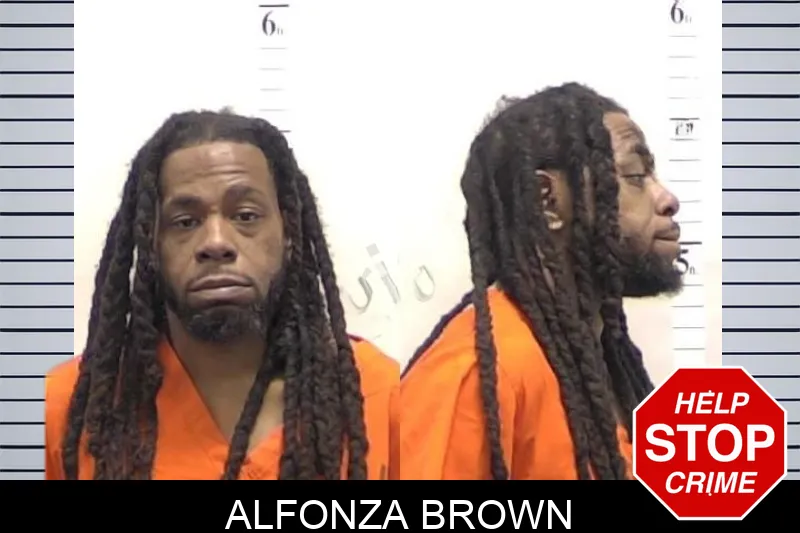 Alfonza Brown mugshot