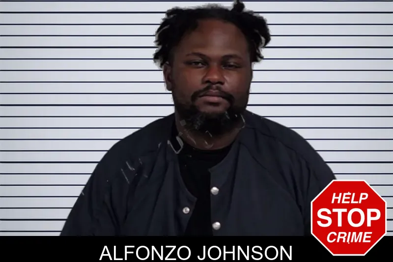 Alfonzo Johnson mugshot