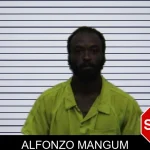 Alfonzo Mangum mugshot