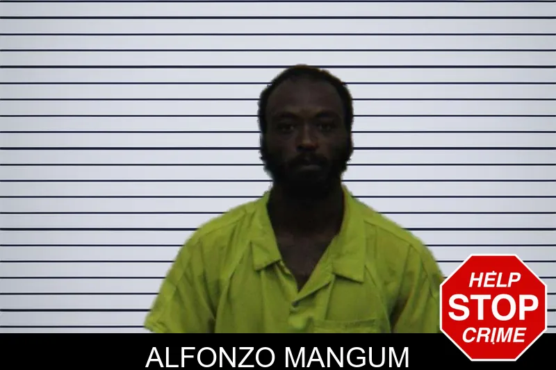 Alfonzo Mangum mugshot