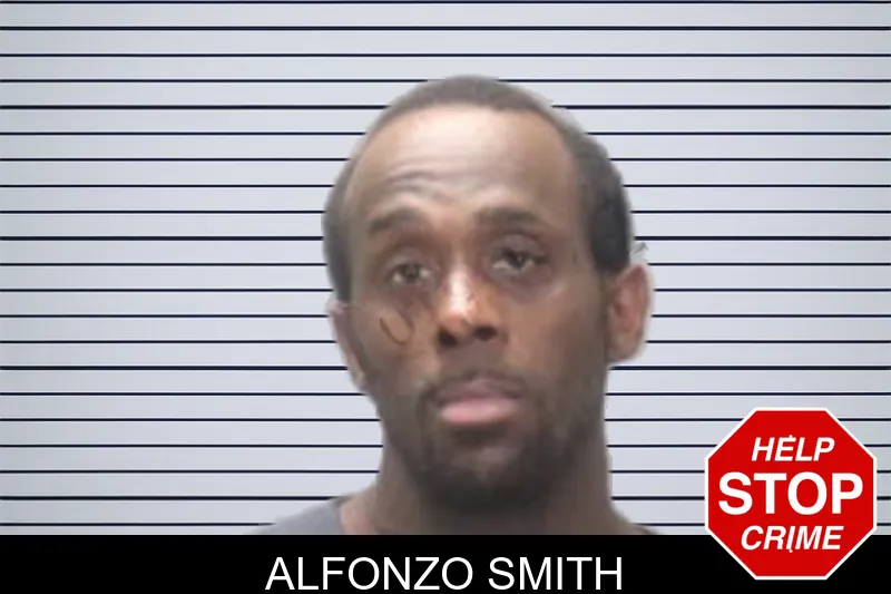 Alfonzo Smith mugshot