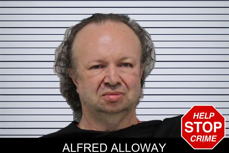 Alfred Alloway mugshot