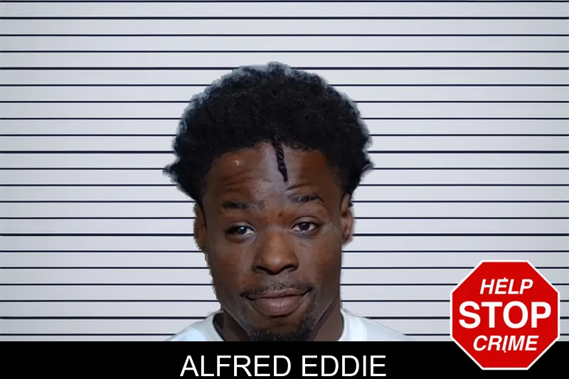 Alfred Eddie mugshot