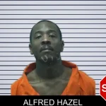 Alfred Hazel mugshot