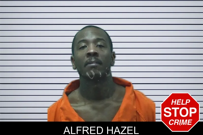 Alfred Hazel mugshot