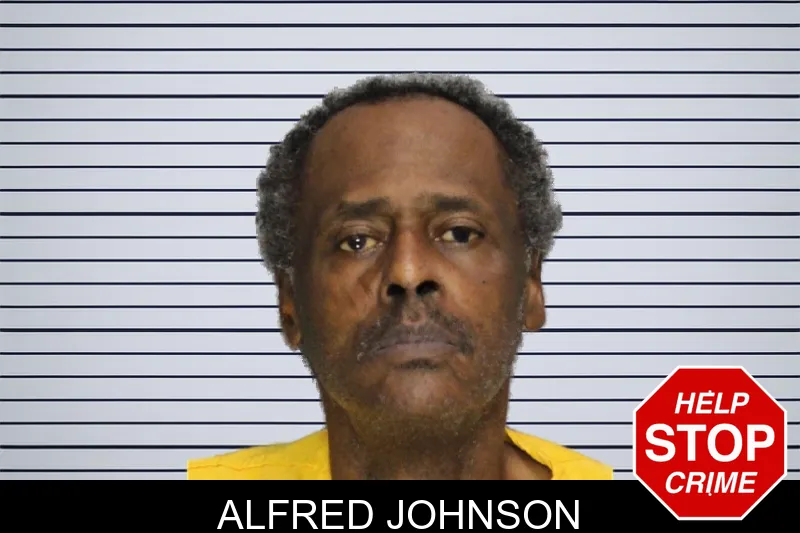Alfred Johnson mugshot