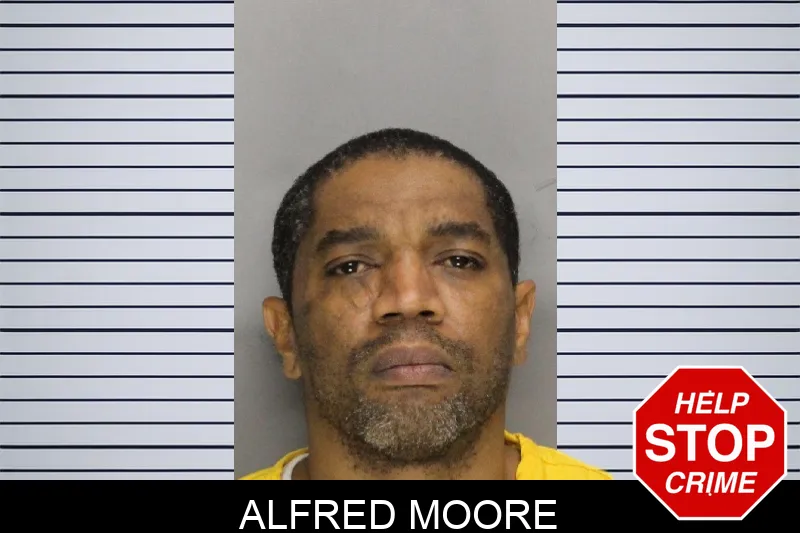 Alfred Moore mugshot