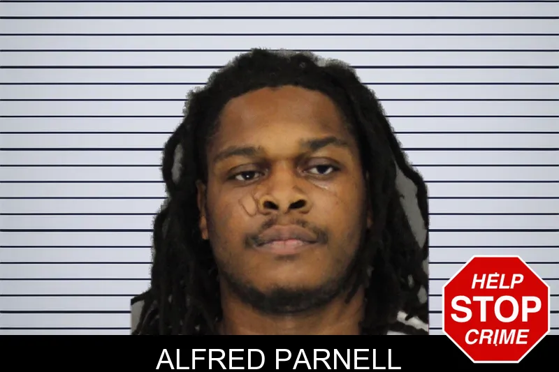 Alfred Parnell mugshot