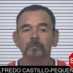 Alfredo Castillo-Pequeno mugshot