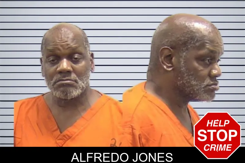 Alfredo Jones mugshot