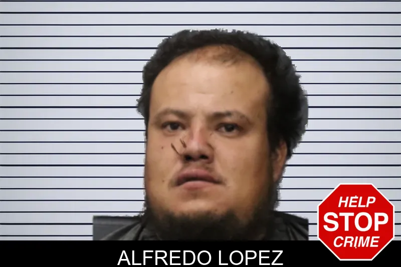 Alfredo Lopez mugshot