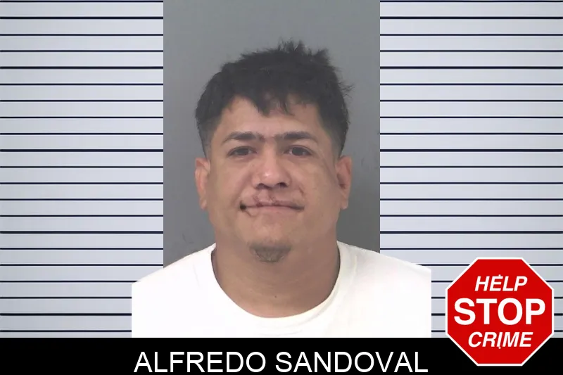 Alfredo Sandoval mugshot