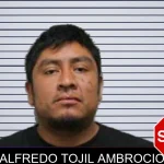 Alfredo Tojil Ambrocio mugshot