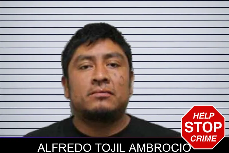 Alfredo Tojil Ambrocio mugshot