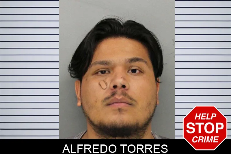 Alfredo Torres mugshot
