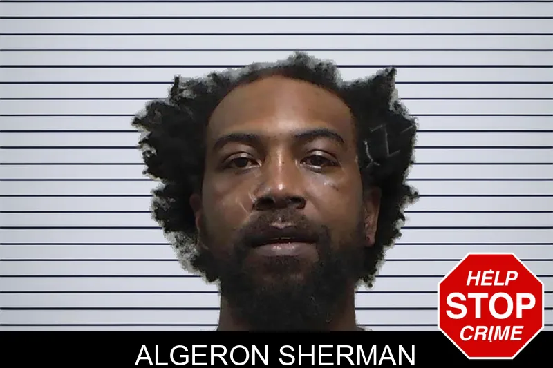 Algeron Sherman mugshot