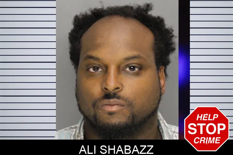 Ali Shabazz mugshot
