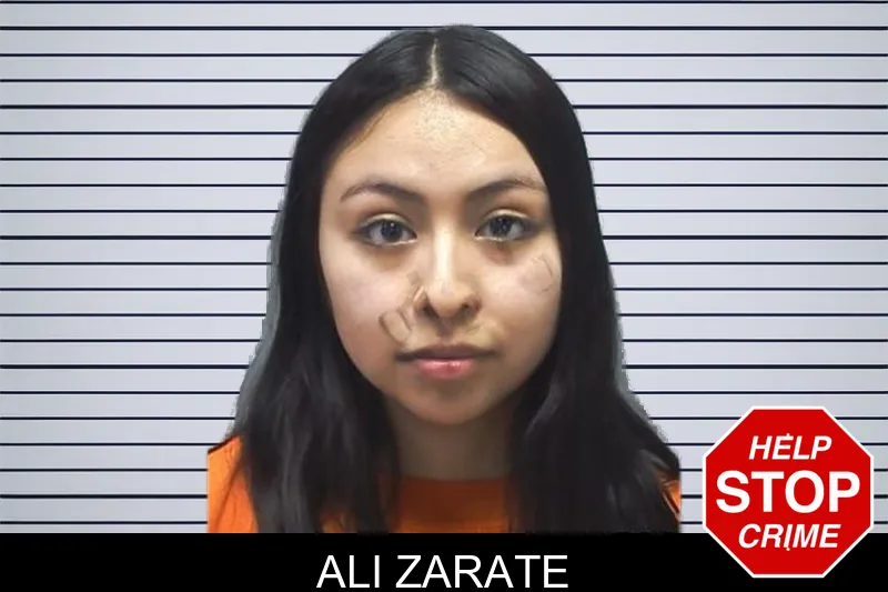 Ali Zarate mugshot