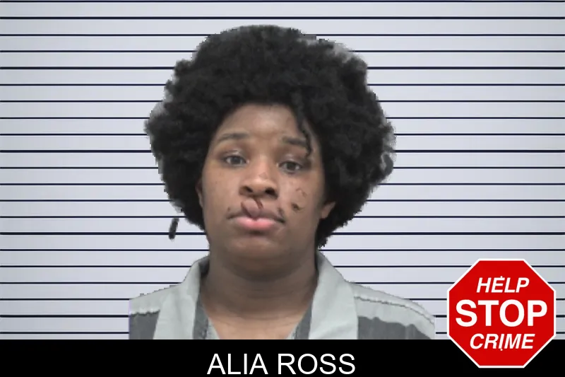 Alia Ross mugshot