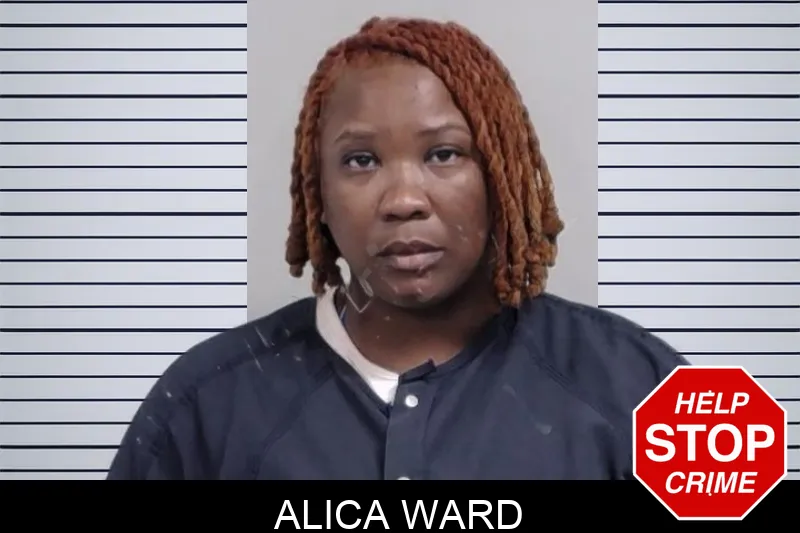 Alica Ward mugshot