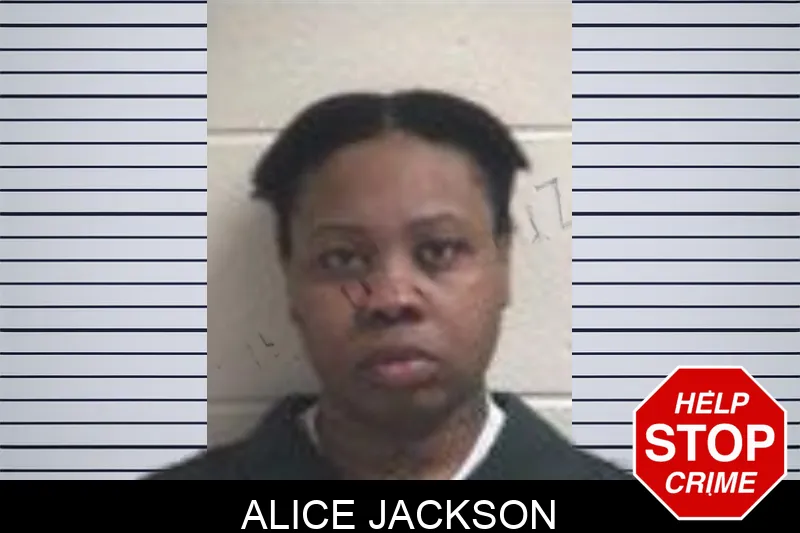 Alice Jackson mugshot