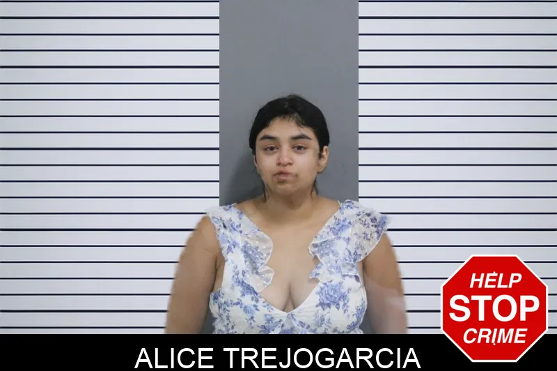 Alice Trejogarcia mugshot