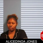 Alicedinoa Jones mugshot