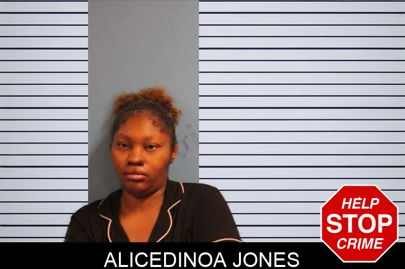 Alicedinoa Jones mugshot