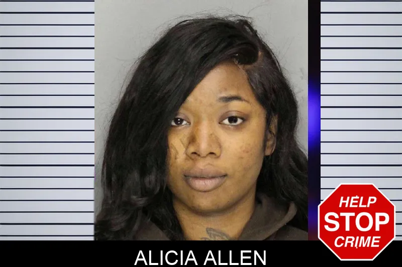 Alicia Allen mugshot