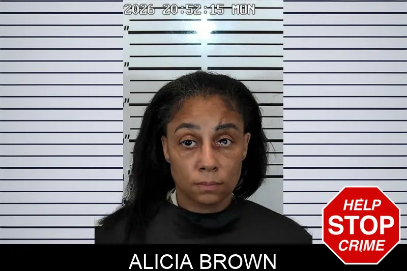 Alicia Brown mugshot