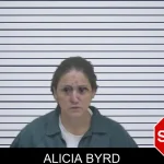 Alicia Byrd mugshot