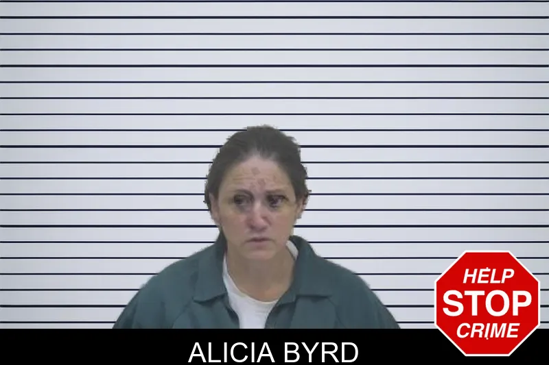 Alicia Byrd mugshot