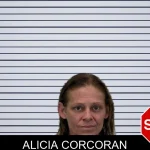Alicia Corcoran mugshot