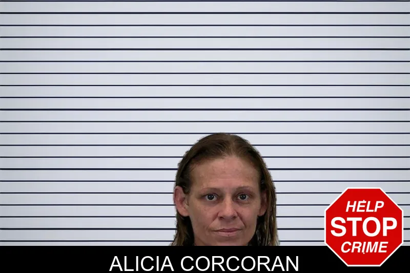 Alicia Corcoran mugshot