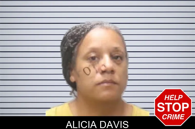 Alicia Davis mugshot