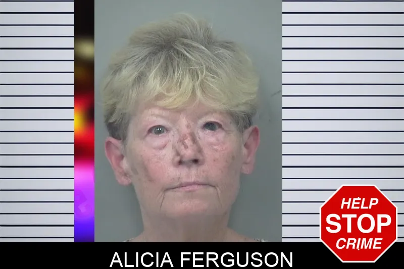 Alicia Ferguson mugshot