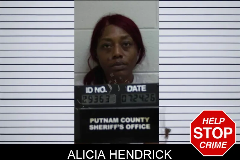 Alicia Hendrick mugshot