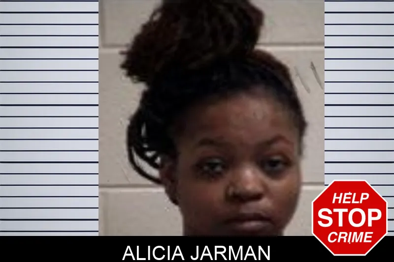 Alicia Jarman mugshot