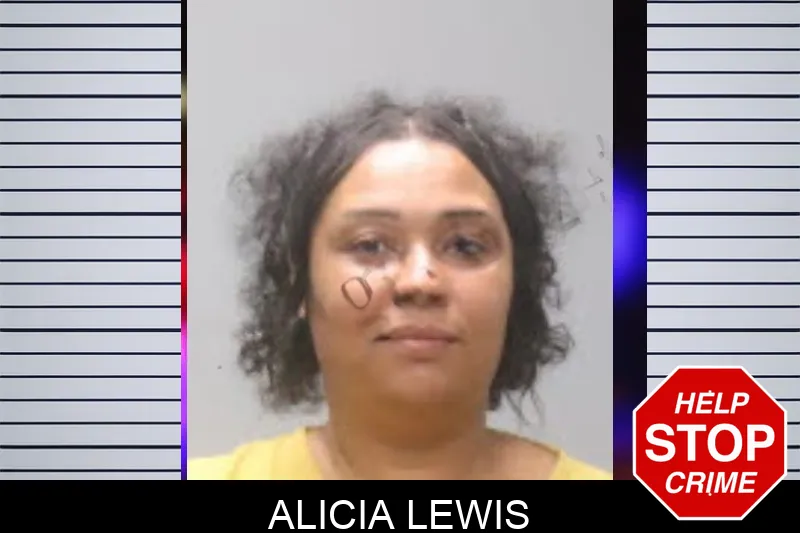 Alicia Lewis mugshot